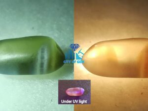 Ceylon Natural Chrysoberyl Alexandrite - City Of Gem Ratnapura