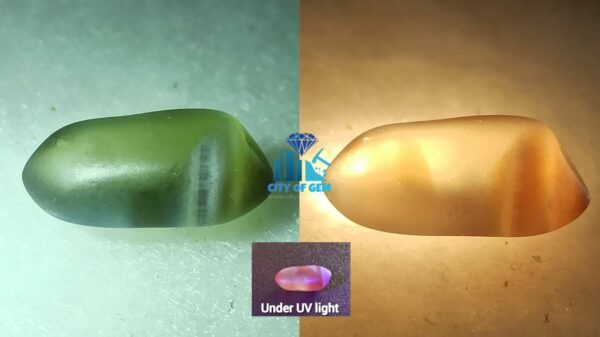 Ceylon Natural Chrysoberyl Alexandrite - City Of Gem Ratnapura
