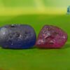 Natural Blue Sapphire with Ruby - City Of Gem Ratnapura