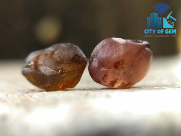 Natural Zircon Gemstones - City Of Gem Ratnapura