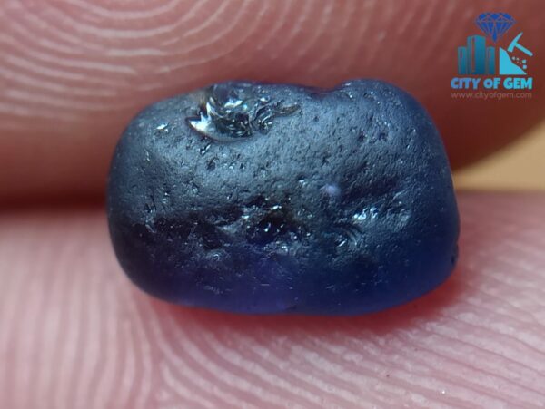 Natural Blue Sapphire with Ruby - City Of Gem Ratnapura