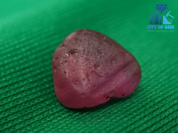 Natural Blue Sapphire with Ruby - City Of Gem Ratnapura