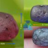 Natural Blue Sapphire with Ruby - City Of Gem Ratnapura