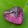 Ceylon Natural Bi-Color Sapphire, Dark Blue Sapphire and Pink Sapphire