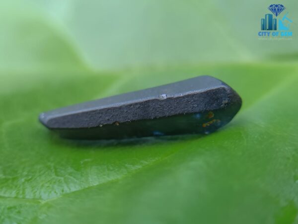 Ceylon Natural Dark Blue Sapphire Crystal kaka blue- City Of Gem Ratnapura