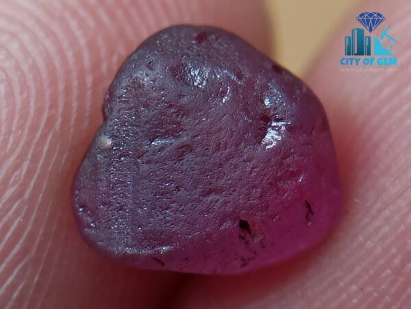 Natural Blue Sapphire with Ruby - City Of Gem Ratnapura