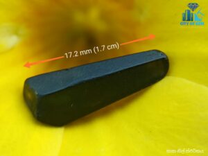 Ceylon Natural Dark Blue Sapphire Crystal kaka blue- City Of Gem Ratnapura