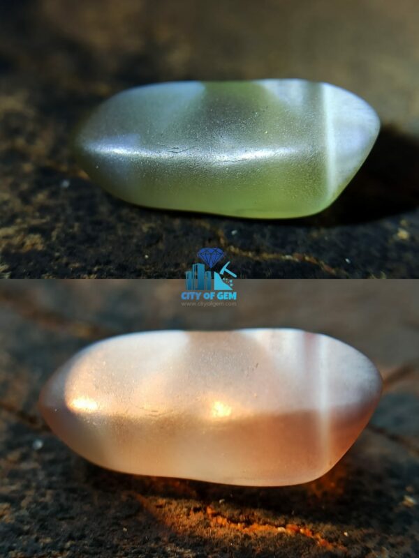 Ceylon Natural Chrysoberyl Alexandrite - City Of Gem Ratnapura