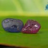 Natural Blue Sapphire with Ruby - City Of Gem Ratnapura