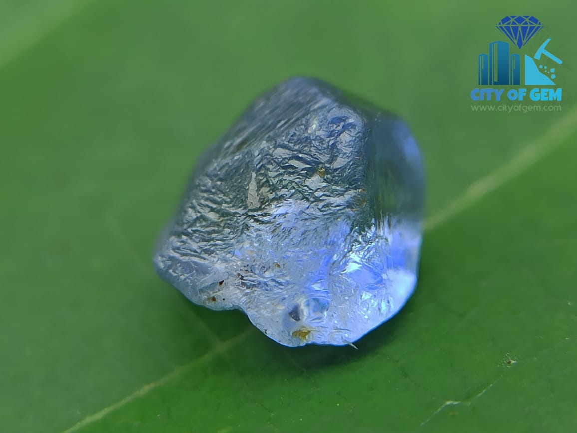 Natural Sri Lankan Ceylon Blue Sapphire Rough, Loose Blue Sapphire Raw, Sri Lankan Ceylon Sapphire Rough, Crystal Stone, top 5x3 to 8x4MM E-590