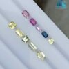 ine Quality Ceylon Natural Sapphire Wholesale Faceted Gemstones Lot - city of gem Ratnapura