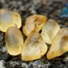 Ceylon Natural Yellow Sapphire Rough Gemstones Lot - city of gem Ratnapura
