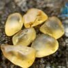 Ceylon Natural Yellow Sapphire Rough Gemstones Lot - city of gem Ratnapura
