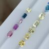 ine Quality Ceylon Natural Sapphire Wholesale Faceted Gemstones Lot - city of gem Ratnapura