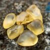Ceylon Natural Yellow Sapphire Rough Gemstones Lot - city of gem Ratnapura
