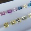 ine Quality Ceylon Natural Sapphire Wholesale Faceted Gemstones Lot - city of gem Ratnapura