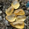 Ceylon Natural Yellow Sapphire Rough Gemstones Lot - city of gem Ratnapura