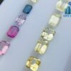 ine Quality Ceylon Natural Sapphire Wholesale Faceted Gemstones Lot - city of gem Ratnapura