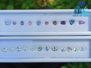 Fine Quality Ceylon Natural Sapphire Wholesale Faceted Gemstones Lot