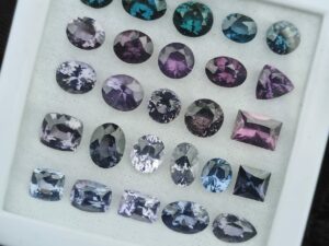 Ceylon Natural Fine Quality Spinel Lot