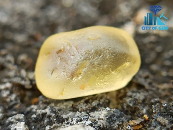 Ceylon Natural Yellow Sapphire Rough Gemstones Lot - city of gem Ratnapura