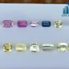 ine Quality Ceylon Natural Sapphire Wholesale Faceted Gemstones Lot - city of gem Ratnapura