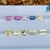 ine Quality Ceylon Natural Sapphire Wholesale Faceted Gemstones Lot - city of gem Ratnapura