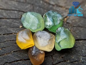 Natural Zircon Raw Gemstones