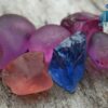 Ceylon Natural Sapphire Rough Gemstones with Fine Quality Padparadscha - city of gem Ratnapura