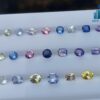 Fine Quality Ceylon Natural Sapphire Wholesale Faceted Gemstones Lot - city of gem Ratnapura