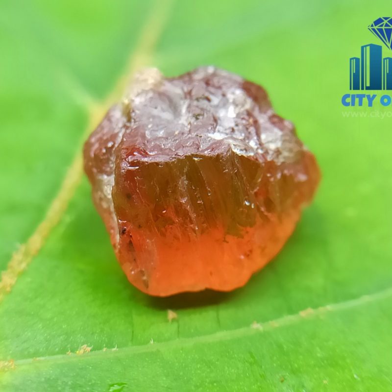 Natural Colour Change Zircon Rough Gemstone