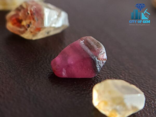 Stock Clearance - Fine Quality Ceylon Natural Sapphire Crystals Collection - city of gem Ratnapura