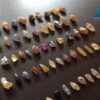 Stock Clearance - Fine Quality Ceylon Natural Sapphire Crystals Collection - city of gem Ratnapura