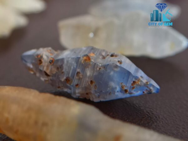 Stock Clearance - Fine Quality Ceylon Natural Sapphire Crystals Collection - city of gem Ratnapura