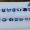 Ceylon Blue Sapphire Collection (H) - Mix Shapes - city of gem Ratnapura
