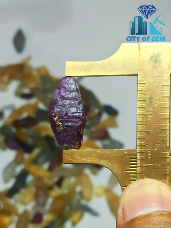 Stock Clearance - Fine Quality Ceylon Natural Sapphire Crystals Collection - city of gem Ratnapura