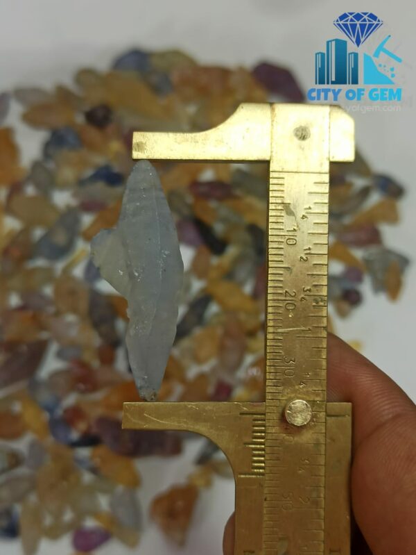 Stock Clearance - Fine Quality Ceylon Natural Sapphire Crystals Collection - city of gem Ratnapura