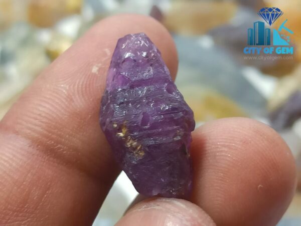 Stock Clearance - Fine Quality Ceylon Natural Sapphire Crystals Collection - city of gem Ratnapura