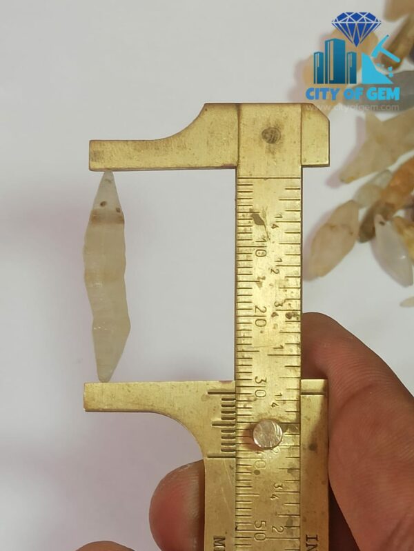 Stock Clearance - Fine Quality Ceylon Natural Sapphire Crystals Collection - city of gem Ratnapura