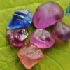 Ceylon Natural Sapphire Rough Gemstones with Fine Quality Padparadscha - city of gem Ratnapura