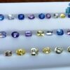 Fine Quality Ceylon Natural Sapphire Wholesale Faceted Gemstones Lot - city of gem Ratnapura