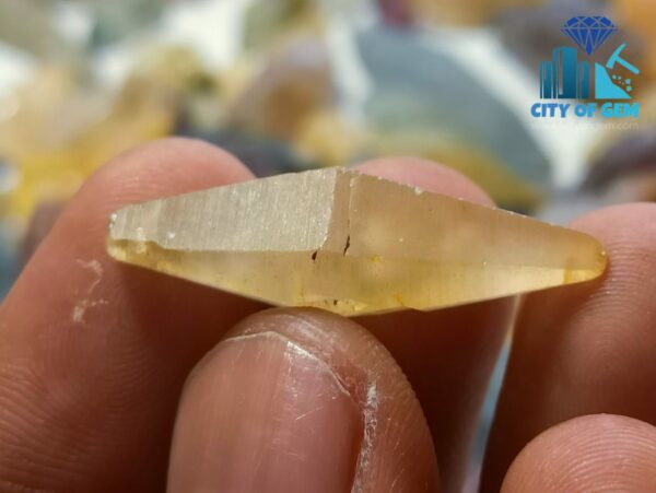 Stock Clearance - Fine Quality Ceylon Natural Sapphire Crystals Collection - city of gem Ratnapura