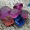 Ceylon Natural Sapphire Rough Gemstones with Fine Quality Padparadscha - city of gem Ratnapura
