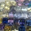 Fine Quality Ceylon Natural Sapphire Wholesale Faceted Gemstones Lot - city of gem Ratnapura