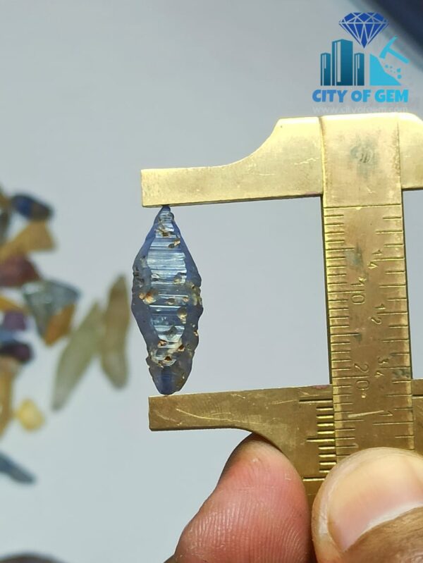 Stock Clearance - Fine Quality Ceylon Natural Sapphire Crystals Collection - city of gem Ratnapura