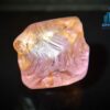 Transparent Natural Pink Spinel Complete Glass Body Crystal with Natural Growth Marks - city of gem Ratnapura