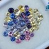 Fine Quality Ceylon Natural Sapphire Wholesale Faceted Gemstones Lot - city of gem Ratnapura