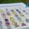 Fine Quality Ceylon Natural Sapphire Wholesale Faceted Gemstones Lot - city of gem Ratnapura