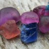 Ceylon Natural Sapphire Rough Gemstones with Fine Quality Padparadscha - city of gem Ratnapura