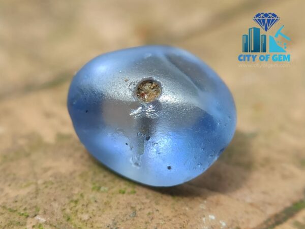 Ancient Natural Sapphire Necklace Beads from Sri Lanka mukkaru stones- City of Gem Ratnapura